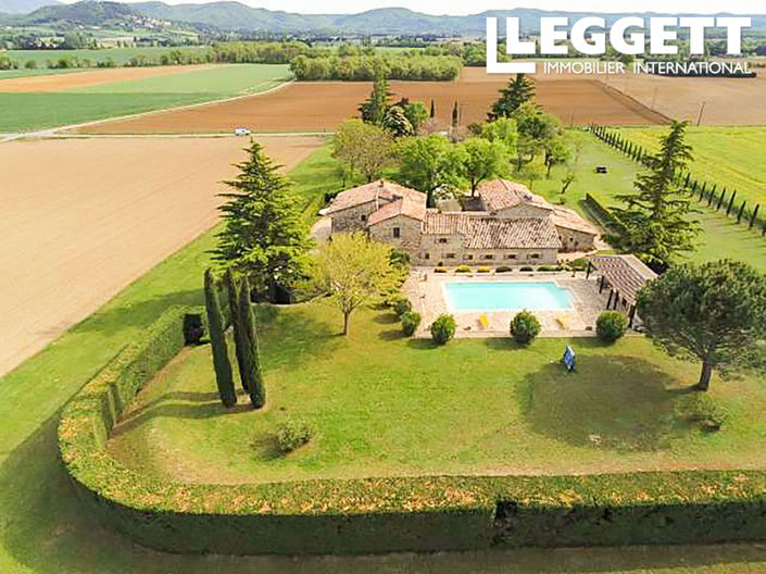 Image No.2-Maison de 7 chambres à vendre à La Bégude-de-Mazenc