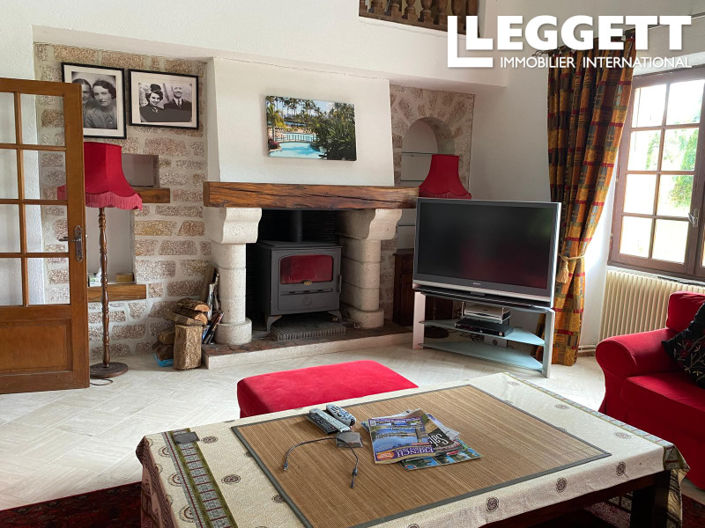 Image No.4-Maison de 4 chambres à vendre à Gargilesse-Dampierre