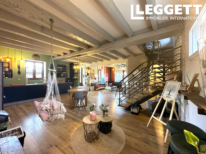 Image No.6-Maison de 4 chambres à vendre à Dordogne