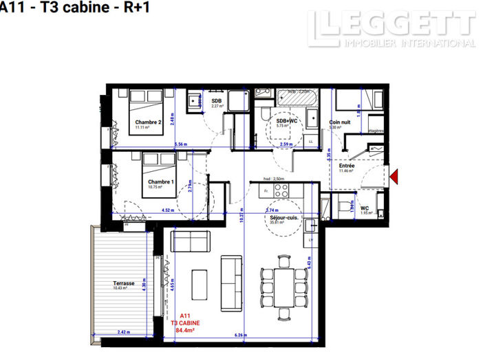 Image No.9-2 Bed Apartment for sale