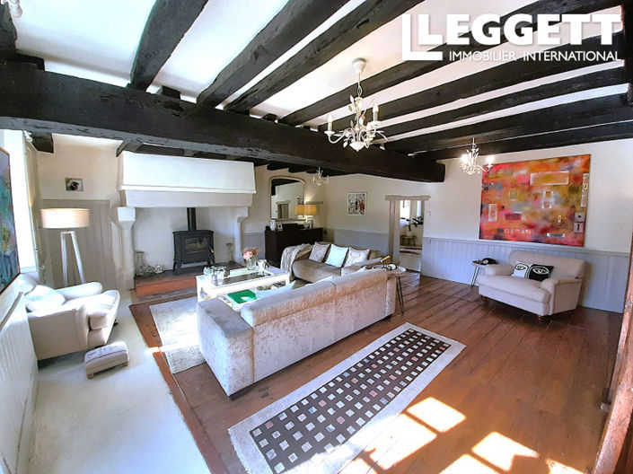 Image No.4-Maison de 4 chambres à vendre à Saint-Paul-Lizonne