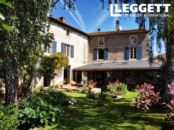Image No.1-Maison de 9 chambres à vendre à Saint-Laurent-de-Céris
