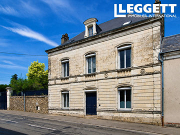 1 - Le Lude, House