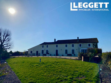 Maison de 6 chambres à vendre à Angeac-Champagne