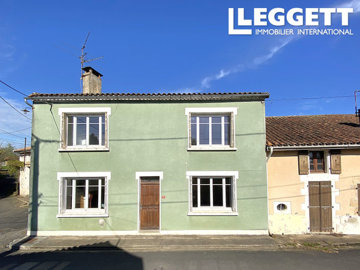 Maison de 3 chambres à vendre à Roussines