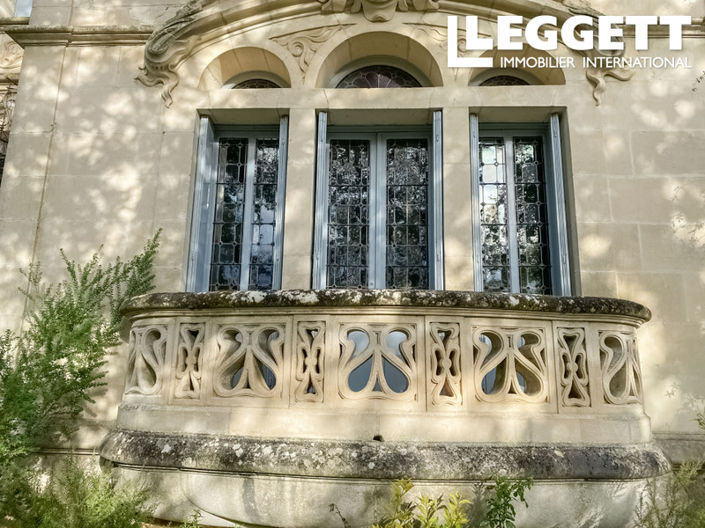 Image No.3-Châteaux de 6 chambres à vendre à Laroque-Timbaut