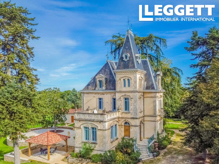 Image No.4-Châteaux de 6 chambres à vendre à Laroque-Timbaut