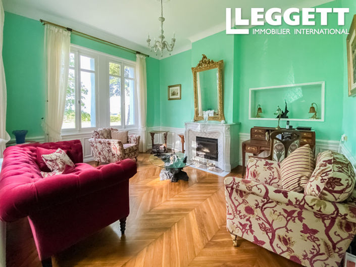 Image No.7-Châteaux de 6 chambres à vendre à Laroque-Timbaut