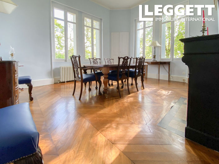 Image No.8-Châteaux de 6 chambres à vendre à Laroque-Timbaut