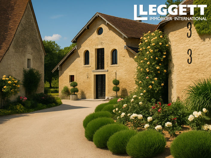 Image No.2-Châteaux de 14 chambres à vendre à Orne