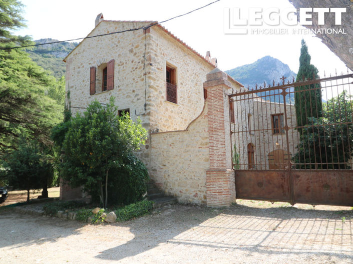 Image No.1-Maison de 4 chambres à vendre à Cucugnan