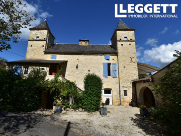 1 - Léobard, Maison