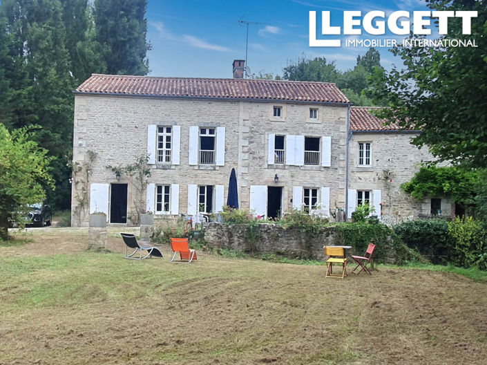 Image No.1-Maison de 4 chambres à vendre à Ardin