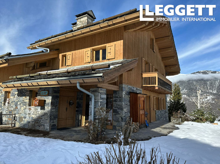 Image No.1-Maison de 5 chambres à vendre à Courchevel