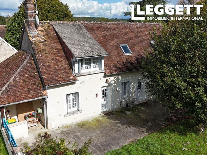 Image No.2-Maison de 4 chambres à vendre à Langé