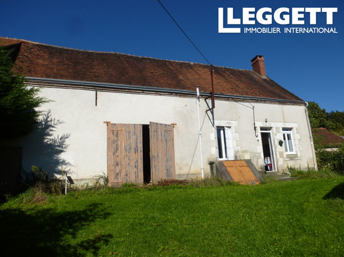 Image No.1-Maison de 1 chambre à vendre à Lourdoueix-Saint-Pierre