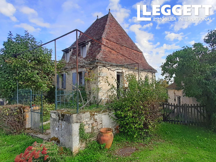 Image No.1-Maison de 5 chambres à vendre à Lentillac-du-Causse
