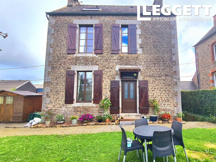 Image No.1-Maison de 3 chambres à vendre à Landivy