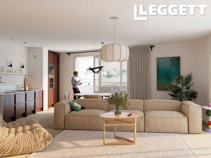 Image No.3-Appartement de 1 chambre à vendre à Anglet