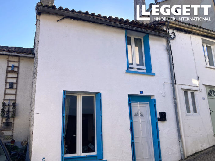 Image No.1-Maison de 2 chambres à vendre à Le Vigeant