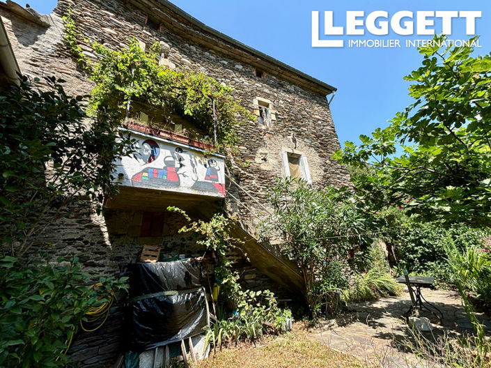 Image No.1-Maison de 1 chambre à vendre à Peyremale