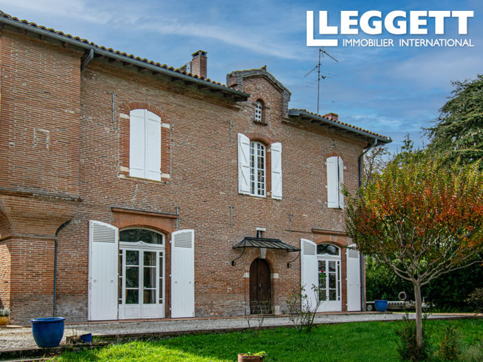 Image No.1-Châteaux de 5 chambres à vendre à Toulouse