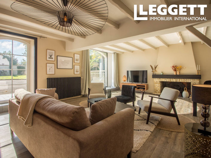 Image No.7-Maison de 5 chambres à vendre à Rouillac