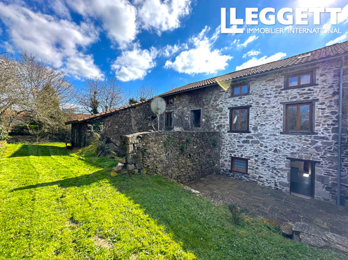 Image No.2-Maison de 3 chambres à vendre à Roumazières-Loubert