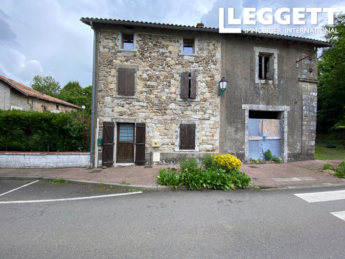 Image No.2-Maison de 3 chambres à vendre à Roumazières-Loubert