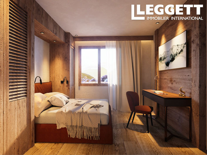 Image No.2-Appartement de 2 chambres à vendre à Vaujany
