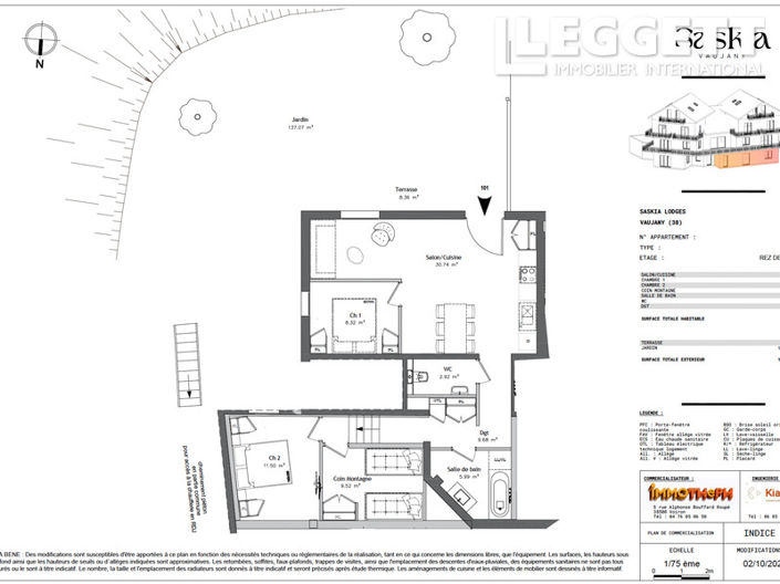 Image No.5-2 Bed Apartment for sale