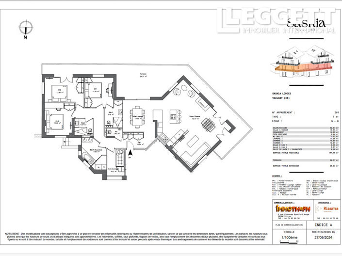 Image No.10-3 Bed Apartment for sale