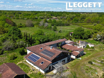 1 - Bordères-et-Lamensans, House