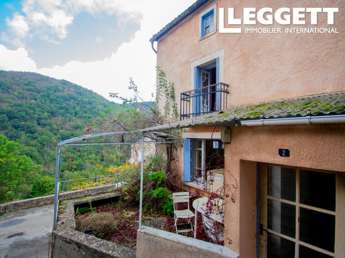 Image No.1-Maison de 2 chambres à vendre à Labastide-Esparbairenque