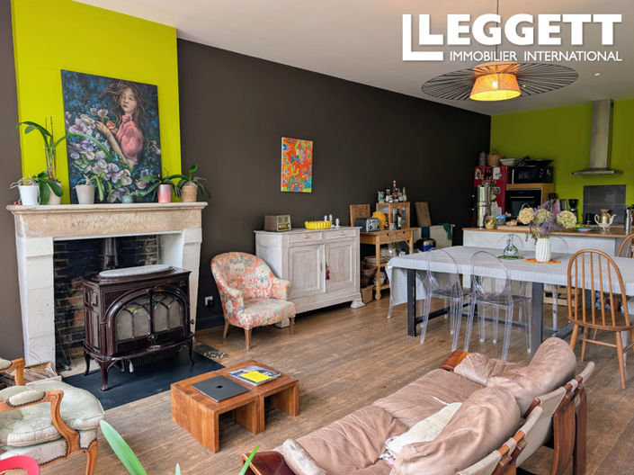 Image No.3-Maison de 5 chambres à vendre à Barbezieux-Saint-Hilaire