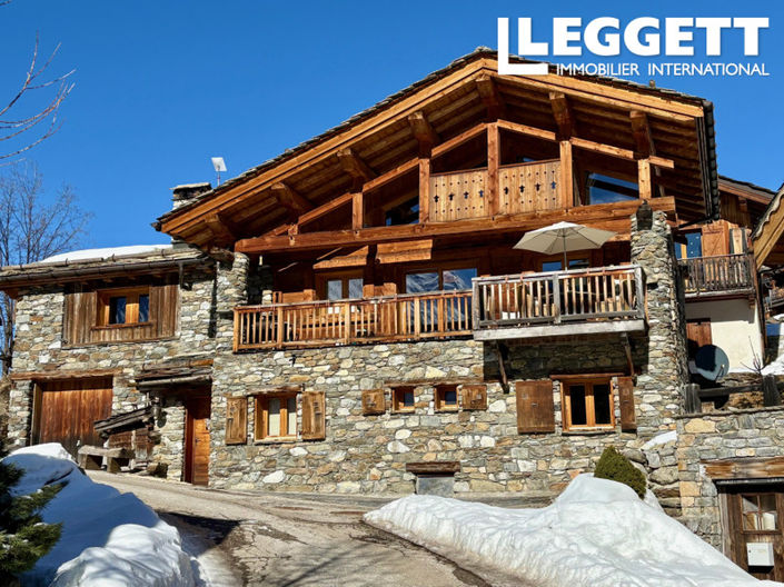 Image No.1-Maison de 4 chambres à vendre à Sainte-Foy-Tarentaise