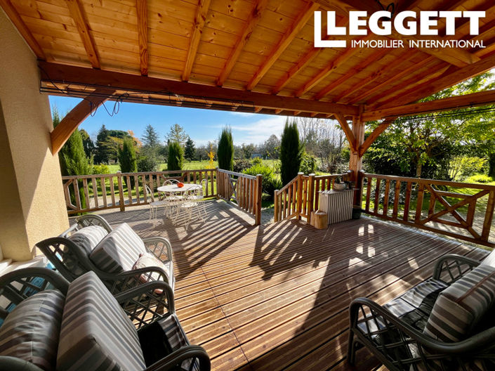 Image No.2-Maison de 4 chambres à vendre à Eymet