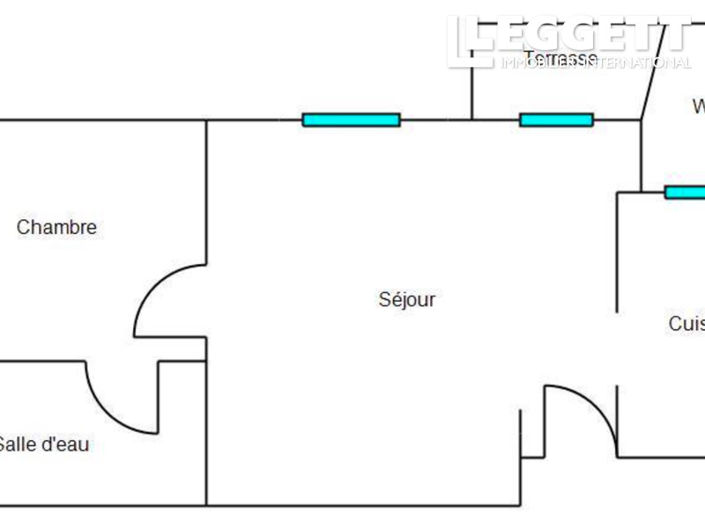 Image No.10-1 Bed Apartment for sale