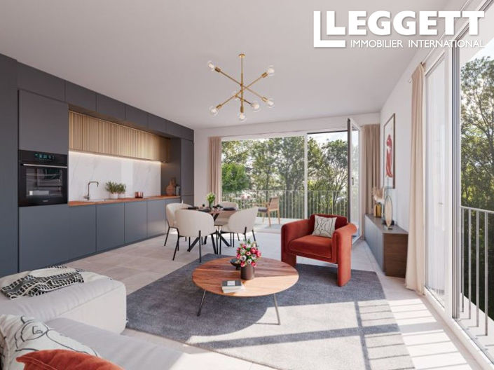 Image No.1-Appartement de 1 chambre à vendre à Le Bourget-du-Lac