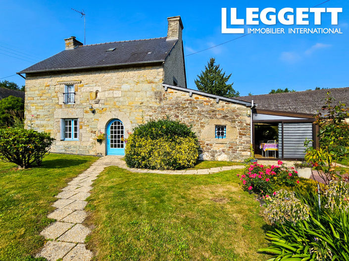 Image No.1-Maison de 2 chambres à vendre à Morbihan