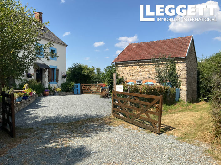 Image No.3-Maison de 3 chambres à vendre à Domeyrot