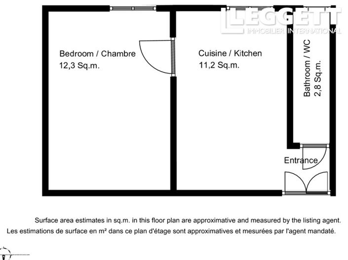 Image No.8-Appartement de 1 chambre à vendre à Beausoleil