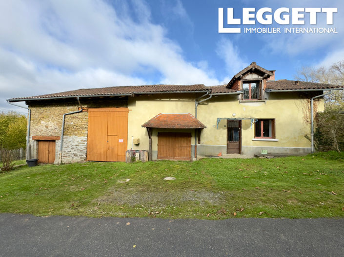 Image No.1-Maison de 2 chambres à vendre à Dournazac