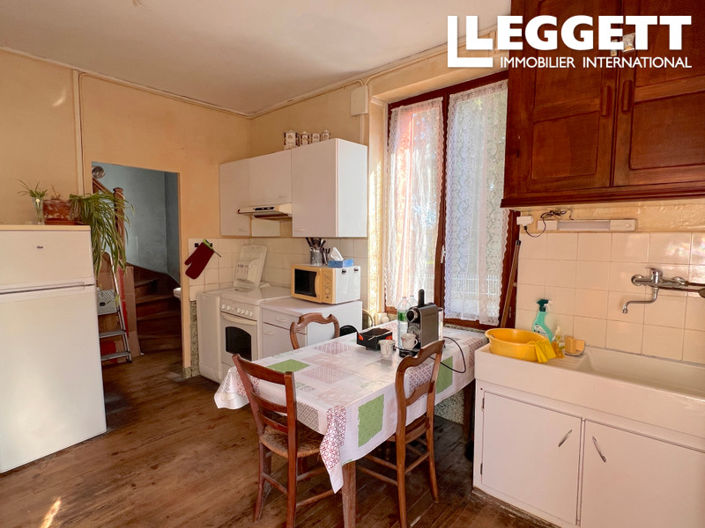 Image No.2-Maison de 1 chambre à vendre à Genouillac