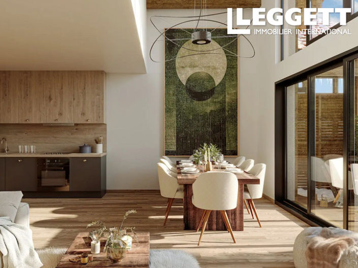 Image No.2-Appartement de 2 chambres à vendre à Saint-Chaffrey