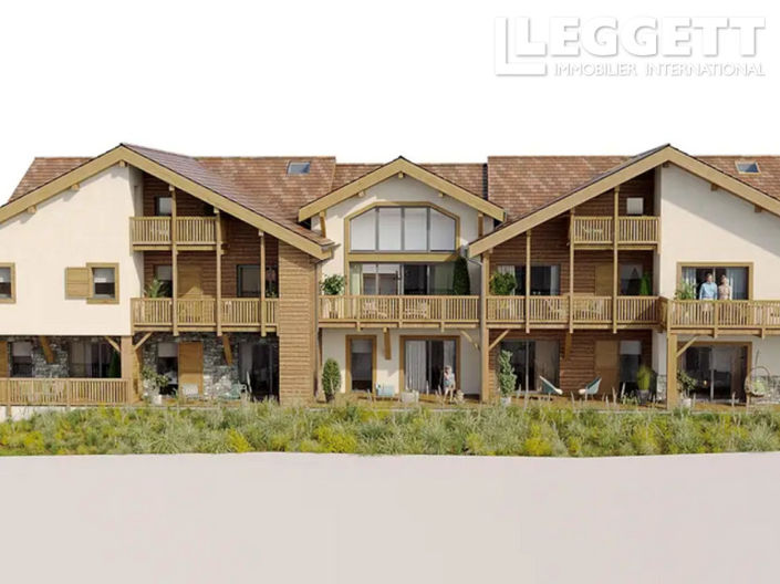 Image No.5-Appartement de 2 chambres à vendre à Saint-Chaffrey