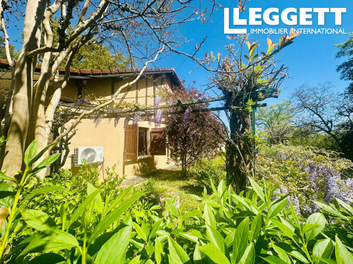 Image No.2-Maison de 4 chambres à vendre à Bouzon-Gellenave