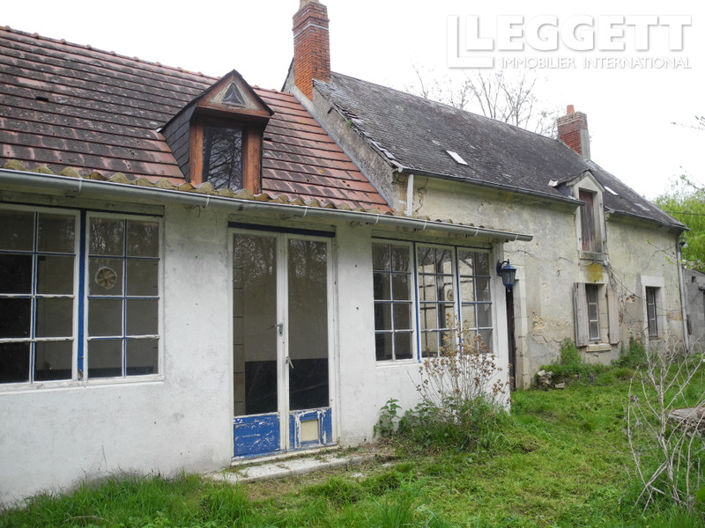 Image No.1-Maison de 2 chambres à vendre à Saint-Pierre-de-Jards