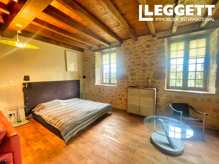 Image No.10-Châteaux de 7 chambres à vendre à Busserolles