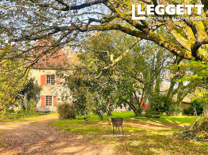 Image No.2-Châteaux de 7 chambres à vendre à Busserolles